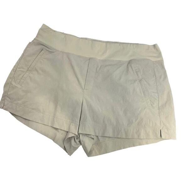 Athleta Trekkie North Pull On Shorts Size 22 Hiking Athletic - Picture 1 of 11